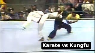 1970s Epic Karate vs Kungfu Match