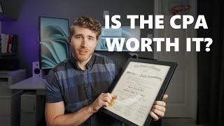 How I Passed The CPA Exam & Is The CPA Worth It?
