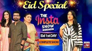 Mathira Show Eid Special | Fahim Khan | Summaiya Rizwan | Salma Zafar | The Insta Show | Eid Day 1