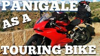 Panigale 959 As A Touring Bike