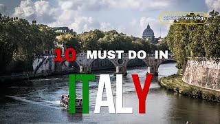 10 Best Places to Visit in Italy | Ultimate Travel Guide | AlCabri Travel