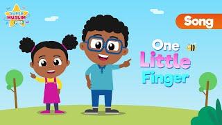 One Little Finger - Kids Song (Nasheed) - Vocals Only - Body Parts - Muslim Version