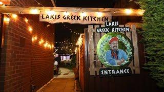 My Big Fat Greek Christmas: Back garden taverna becomes pop-up Christmas restaurant | SWNS