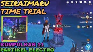 Collect 11 Electro Particles - Seiraimaru Time Trial Challenge || Genshin Impact