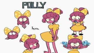Older Polly Planter