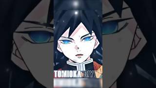 Tomioka Giyuu: The Silent Water Hashira | AMV #shortanime