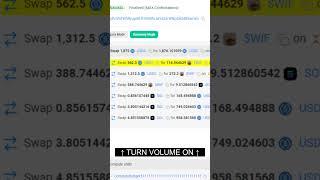 Automated Crypto Arbitrage Bot Earns $4,116 on Solana #solana #shorts