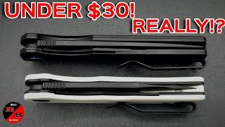 GREAT BUDGET KNIVES UNDER $30 From a PRIMO COMPANY! THEY'RE BACK!