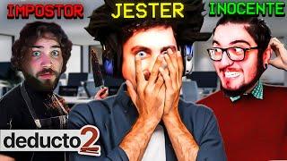 Fui o JESTER e enganei os meus Amigos ! - DEDUCTO 2 #35