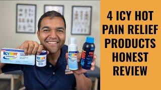 4 Icy Hot Pain Relief Products - Honest Physical Therapist Review