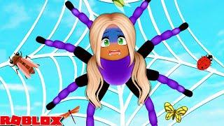 ️ BECOMING A *GIANT* SPIDER ON ROBLOX  | Be A Spider Tycoon ️