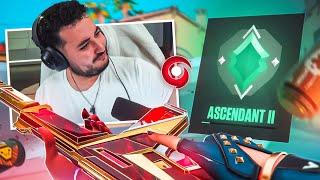 JE MONTE ASCENDANT 2 SUR VALORANT (ft. Squeezie)