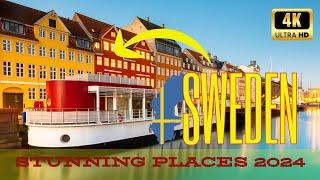 10 Stunning Places You MUST Visit in Sweden! 2024 | Que4710 #travel