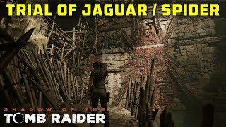 Complete the Trial of Jaguar & Spider (Path to Hidden City, Kuwaq Yaku) - SHADOW OF THE TOMB RAIDER