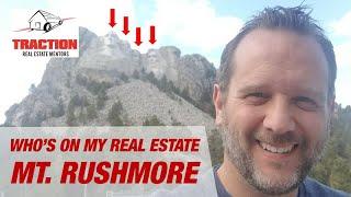 Who's on my Real Estate Mt. Rushmore | Wholesaling Real Estate Investing