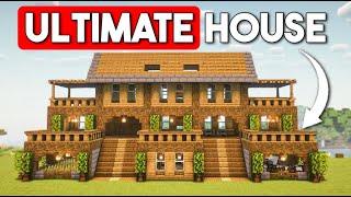 Ultimate Survival House in Minecraft[Tutorials]