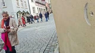 Rothenburg ob der Tauber main street