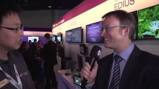 Grass Valley EDIUS 8.5 and News from NAB-Show - EDIUS.NET NAB-Show Report 2017