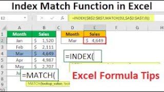 How to use Excel Index Match Formula| Excel Tips | Excel Formula | Techno49