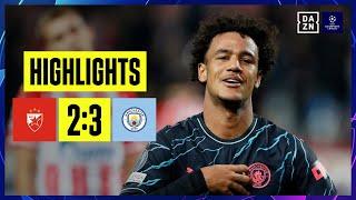 Roter Stern - Manchester City | UEFA Champions League | DAZN Highlights