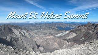 Summiting Mt. St. Helens – POV Hike to the Top of Washington’s Iconic Volcano