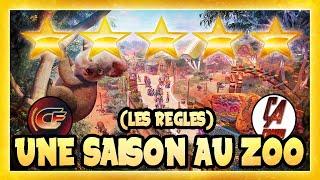 [DEFI] PLANET ZOO - UNE SAISON AU ZOO - CANOU VS FOSSCROW - LES REGLES #0/12