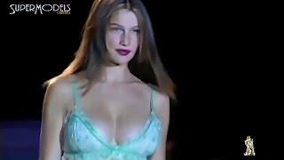 Laetitia Casta   Victorias Secrets Fashion Shows 1997 2000   by SuperModels Channel