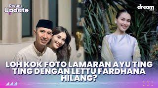 Loh Kok Foto Lamaran Ayu Ting Ting Dengan Lettu Fardhana Hilang?