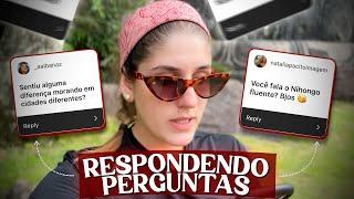 Respondendo perguntas e fofocando com vocês! 