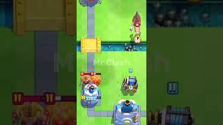 Sparky's Archenemy Hog Rider #clashroyale #shorts #gaming #supercell