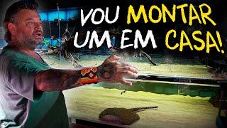 O PARAÍSO DOS AQUARISTAS: VISITEI A AQUARIUM MONSTER SHOP!