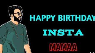 Happy Birthday Instamama