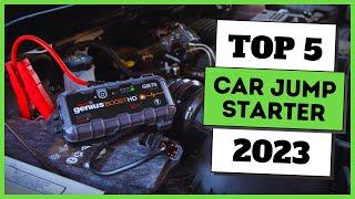 TOP 5 Best Car Jump Starters of [2023]