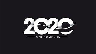 2020 year in 2 minutes