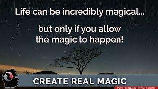 Motivational Quotes | Create Real Magic