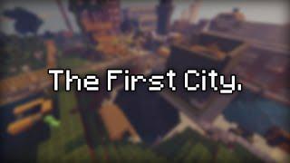 MinecraftOnline: The First City