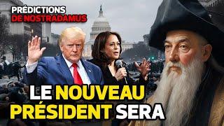 CHOC à tous ! Ce que Nostradamus a prédit pour l’Amérique