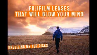 Unveiling My Top Picks: Fujifilm Lenses That Will Blow Your Mind!