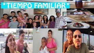 MIS PAPAS NOS VISITAN / REUNION FAMILIAR!!!