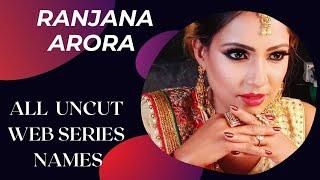 Ranjana Arora  New Uncut Web Series||Uncut Web Series Review||SR Clubz