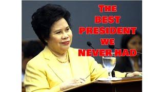 WITTIEST AND FUNNIEST MIRIAM SANTIAGO I Iron Lady of Asia I The Best President (we never had)