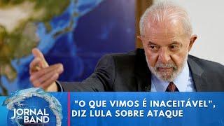 Lula sobre atentado contra Trump: "o que vimos é inaceitável" | Jornal da Band