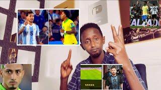 Argentine seey u galeen Vini+Rafinha Xitaa Messi wa qoslay,Liverpool oo ka careysan Arnold,Chelsea+N