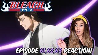 AIZEN IS NOT MESSING AROUND! Bleach Episode 61, 62, 63 REACTION!