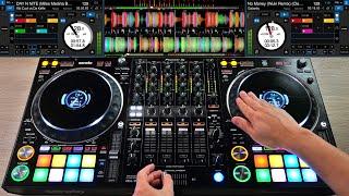 PRO DJ DOES EPIC MIX ON THE DDJ-1000 - Fast and Creative DJ Mixing Ideas