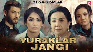 Yuraklar jangi 21-24-qism (milliy serial) | Юраклар жанги 21-24-кисм (миллий сериал)