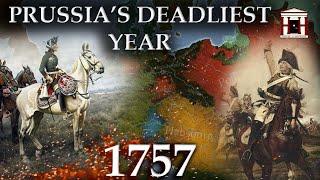 1757 ️ The Seven Years' War Deadliest Campaign (Full Documentary)