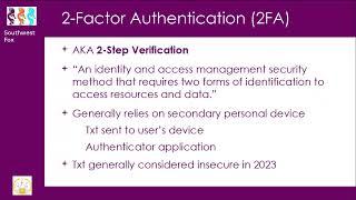 Modern Authentication with VFP