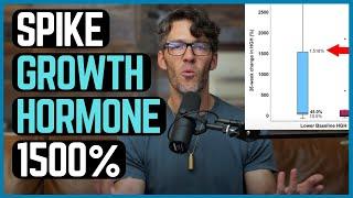 Boost Growth Hormone 1500%, Naturally with This