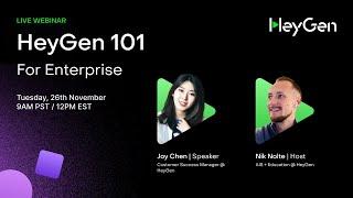 HeyGen-Webinar